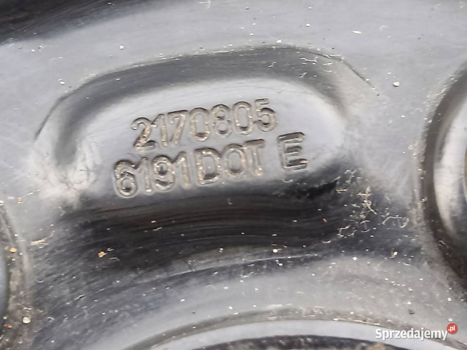 S60 S80 I V70 II koło dojazdowe 1258017 99M Kielce