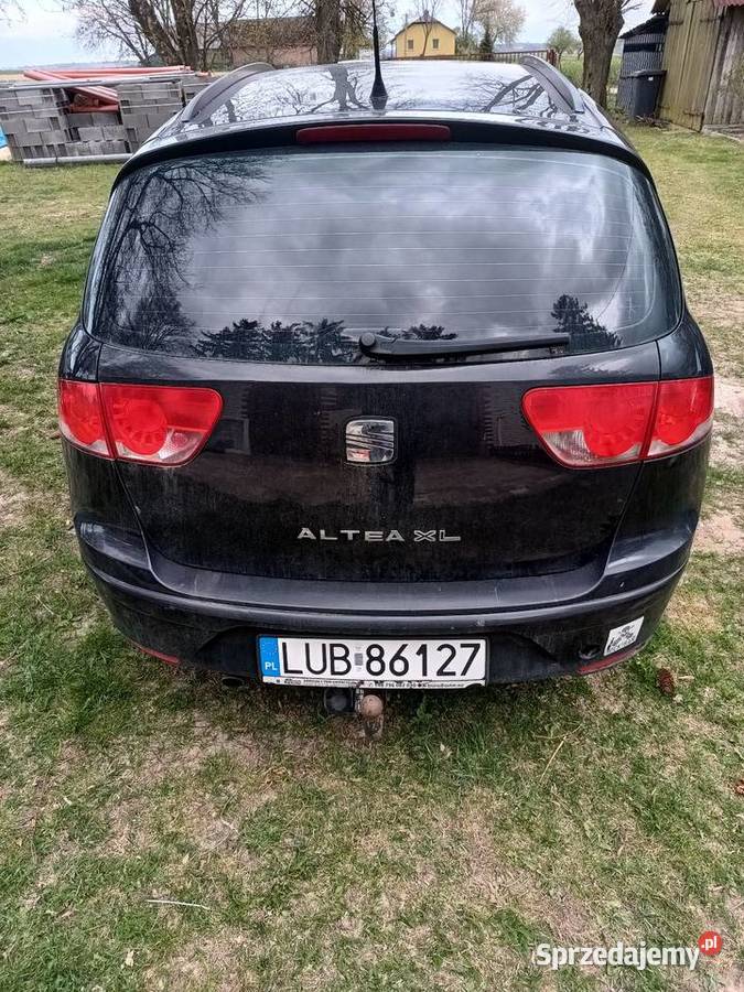 Seat altea xl 16 MPI lpg lubelskie Łuszczów Drugi