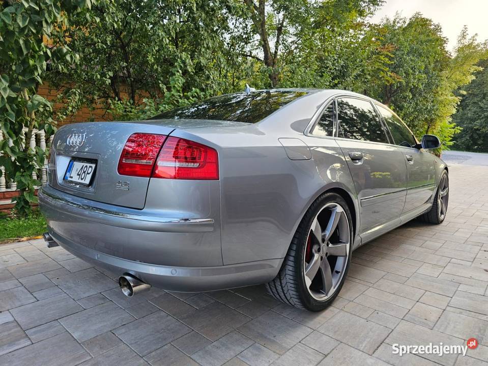 Audi A8 D3 42 FSI 4200cm3 Ciotusza Stara