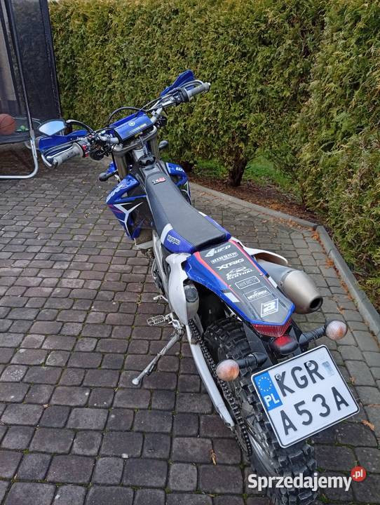 Yamaha WR 450 7900km