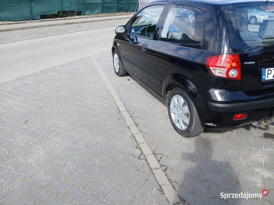 Na sprzedaż hyundai getz Kostrzyn