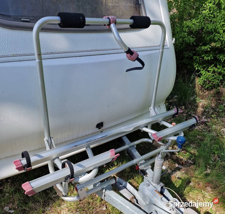 Komplet 2 bagażników rowerowych Fiamma CarryBike Trzmielewo