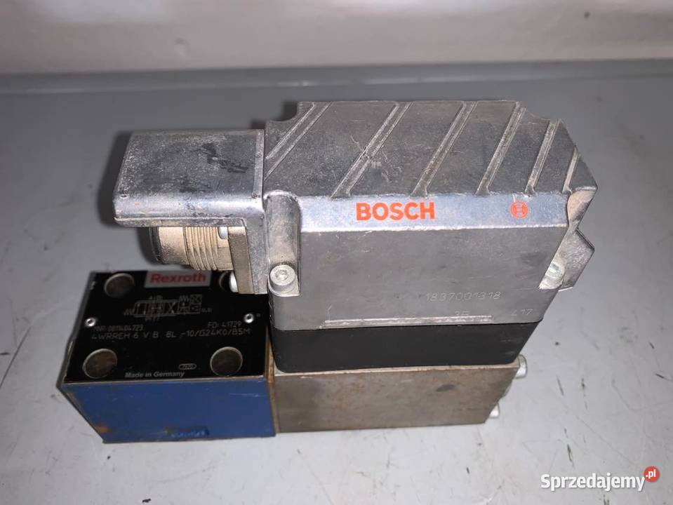 Bosch Rexroth 0811404723 4WRREH 6 V B 8L Warszawa sprzedam