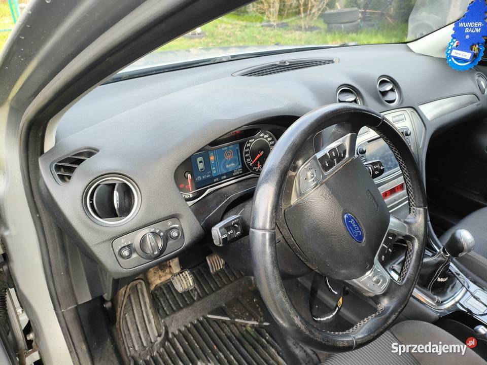 Mondeo MK4 20 benzyna 160 000 Rok produkcji 2008 łódzkie Zduńska Wola
