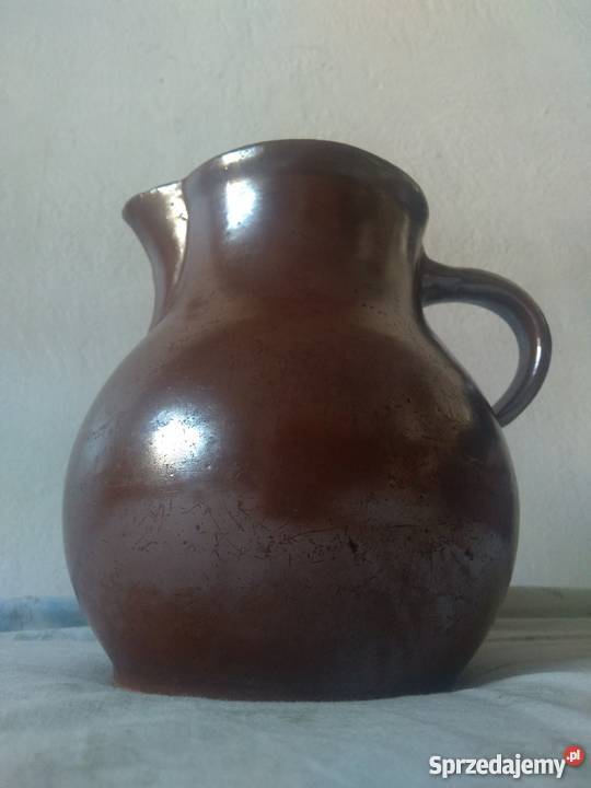 BOCHNIA dzbanek ceramiczny gliniany kamionka Warszawa
