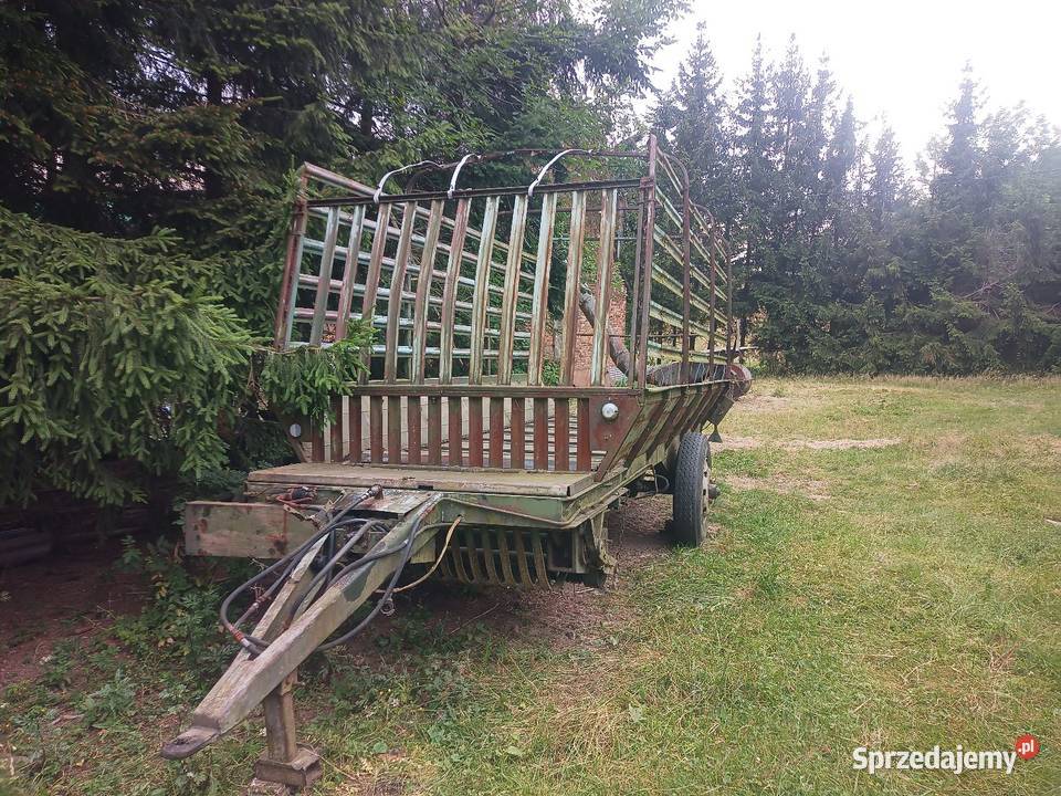 Przyczepa samozbierająca Jelenia Góra