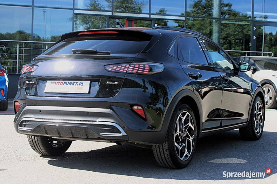 KIA XCeed 2024r Alcantara Navi El Fotel z Rok produkcji 2024 Kraków