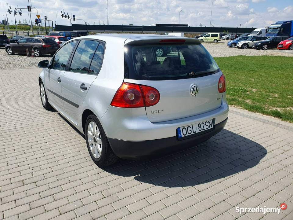 Volkswagen Golf 19tdi 105 5 Drzwi Klima Raty 4/5 Strobice