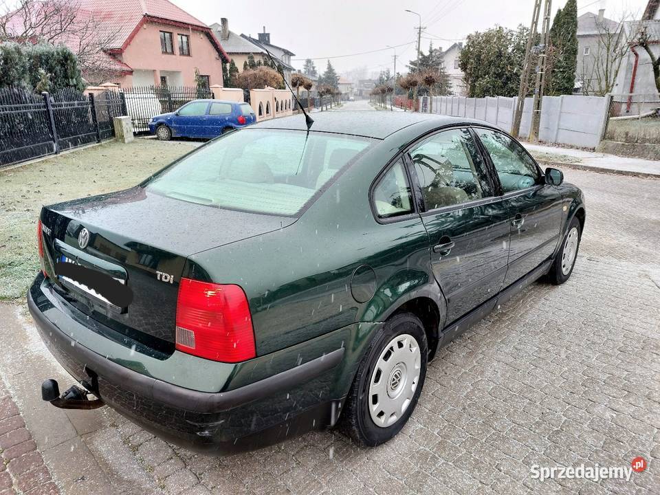 Volkswagena Passat B5 19 Tdi 90 Długie opłaty Passat Raciąż