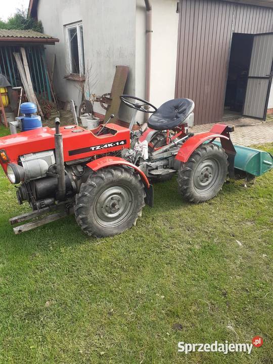 Traktorek ogrodowy TZ4K14 Brzeziny
