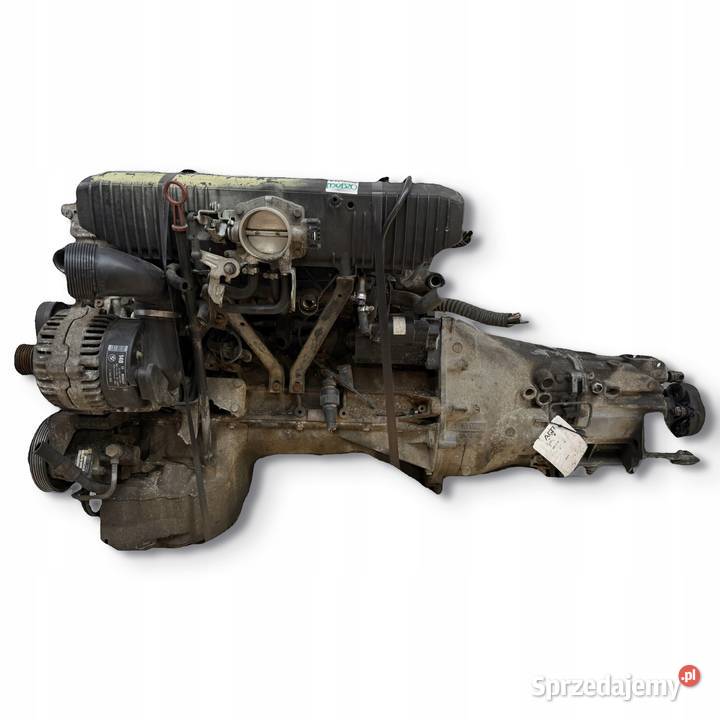 SILNIK SWAP M50B20 206S1 BMW E36 E34 20 150 Chełm