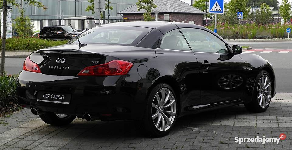 ĆWIARTKA PRAWA LEWA PAS TYLNY INFINITI G37 Nowy Tomyśl sprzedam