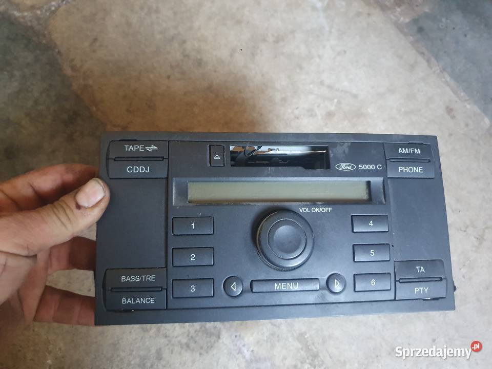 Radio fabryczne radioodbiornik Ford 5000c 5000 c małopolskie