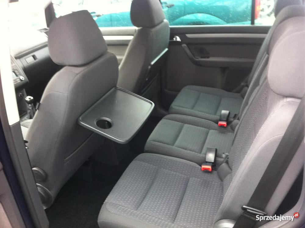 VW TOURAN 19TDI 105 2006r centralny zamek lubuskie Kożuchów