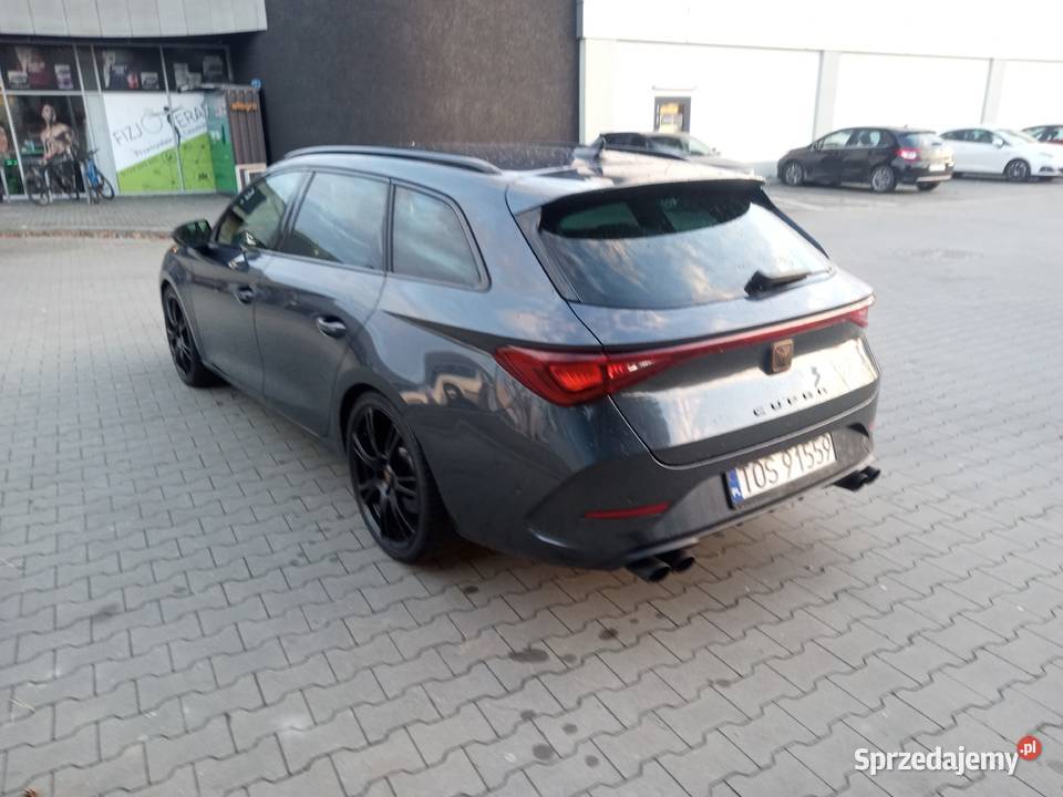 Cupra Leon sportstouer 530 koni 4x4 zamiana nieuszkodzony Mielec