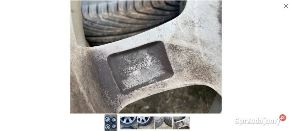 felgi alumiowe Ronal opony Seat 2055516 Jelcz-Laskowice