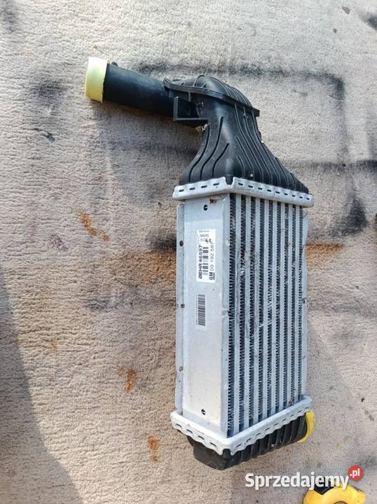Opel Astra DTI intercooler BEHR 46597 GM mazowieckie