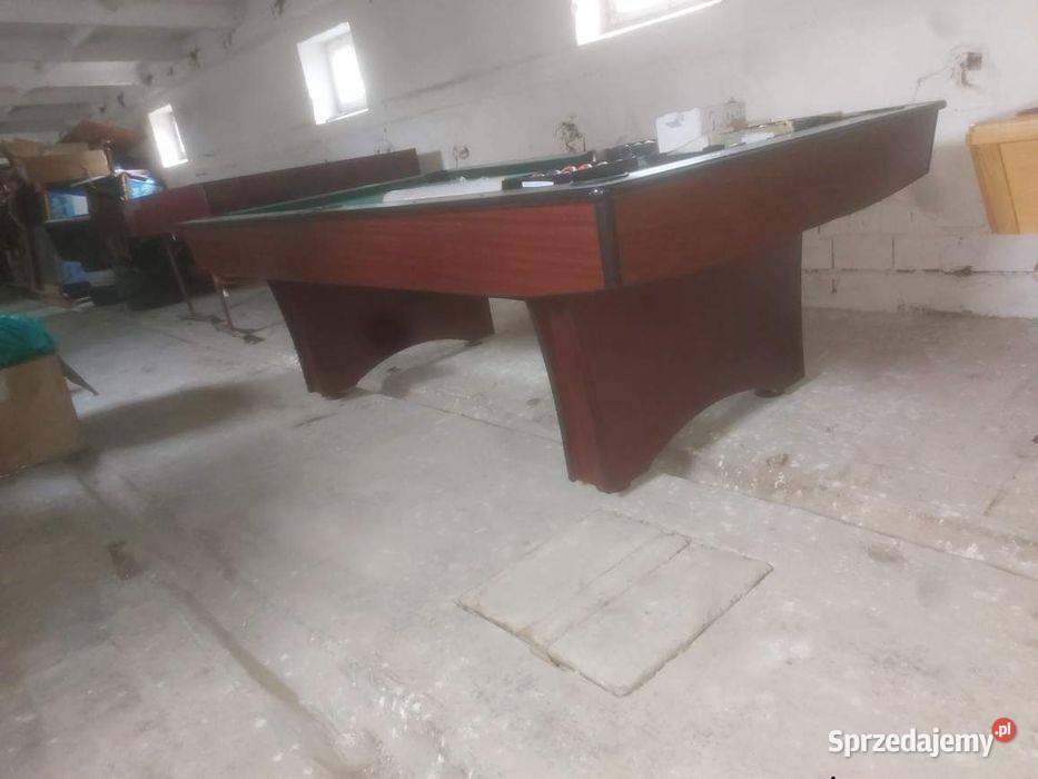 Stół bilardowy 8ft CHEMPION profesjonal WIK Katowice sprzedam