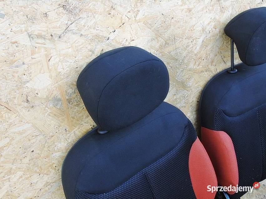 KANAPA OPARCIA ZAGŁÓWKI CITROEN C2 VTR 2005 EXYB Sosnowiec