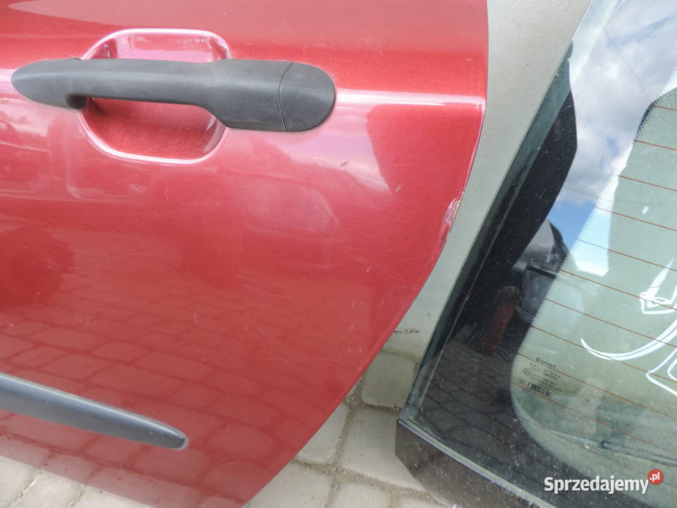 DRZWI LEWY TYŁ FIAT STILO 5D HB KOLOR 132F Nowy Sącz