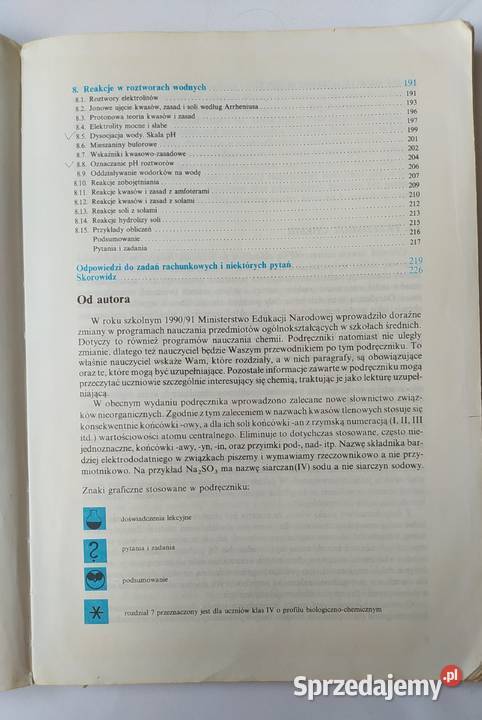 PODSTAWY CHEMII Tadeusz Drapała