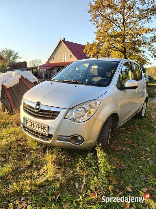 Zadbany opel Agila benzyna Agila Ługi Ujskie