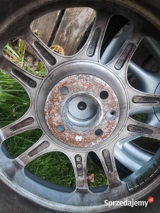 Sprzedam alufelgi 16 firmy rondell 4x100 mm 75 j Nowa Ruda