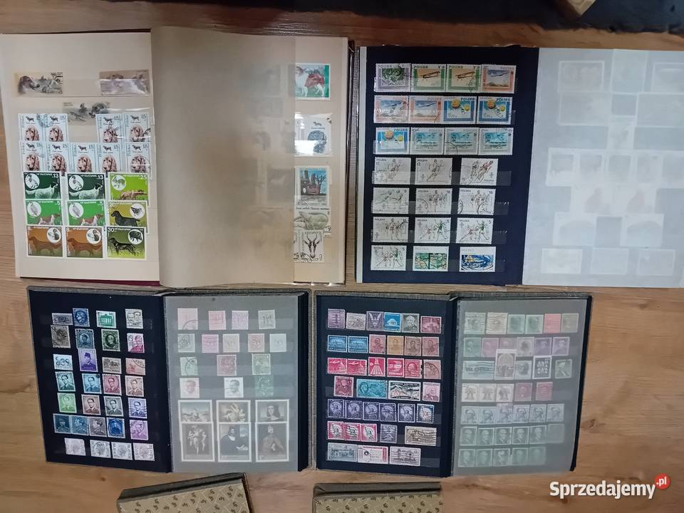 Klasery albumy ze znaczkami pocztowymi 25 Kazimierza Wielka