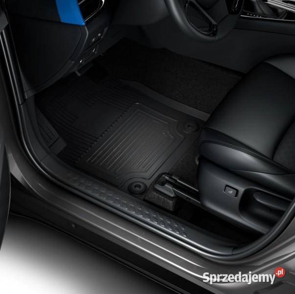 TOYOTA Chr Oryginalne dywaniki gumowe komplet Kąty Wrocławskie