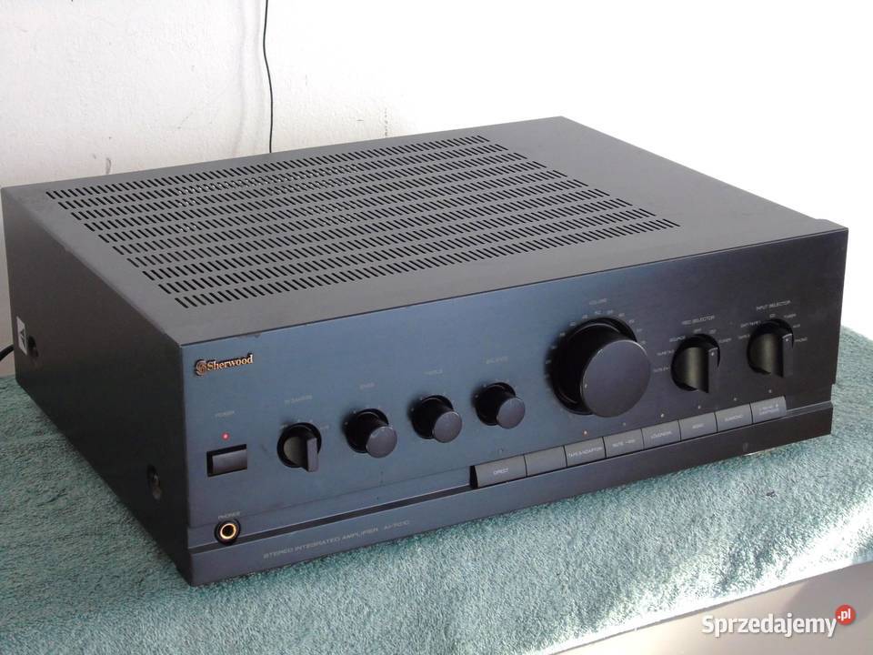 Flagowe wzmacniacz Sherwood AL7010 sprawny 2x Jasło sprzedam