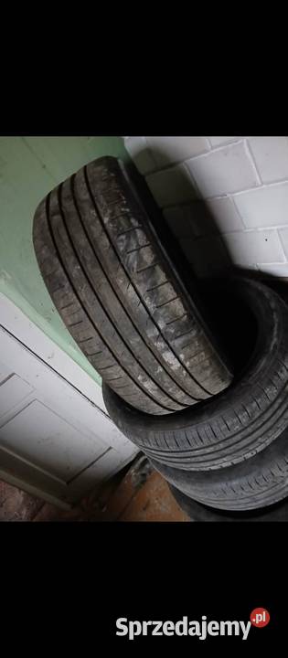 Opony 225 40 18 lato Continental lubelskie