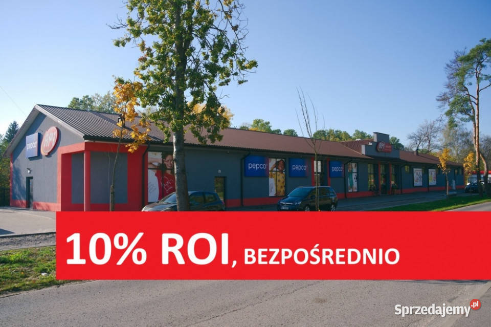 Park Handlowy w 100 wynajęty Pepco API Market mazowieckie