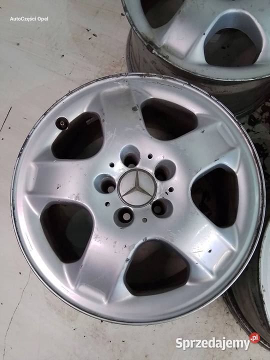 MercedesBenz ML W163 FELGI ALUMINIOWE 8JX17 ET52 Średnica 17" Opole Lubelskie