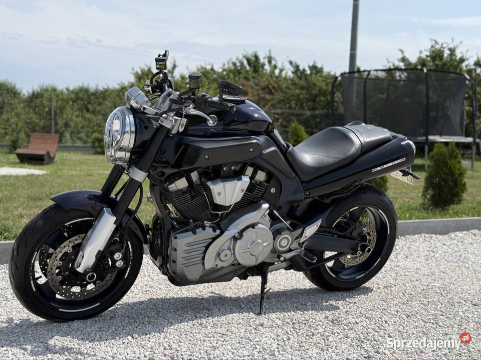 Yamaha MT01 1700 ccm Piękny stan Gotowa do Yamaha Włocławek