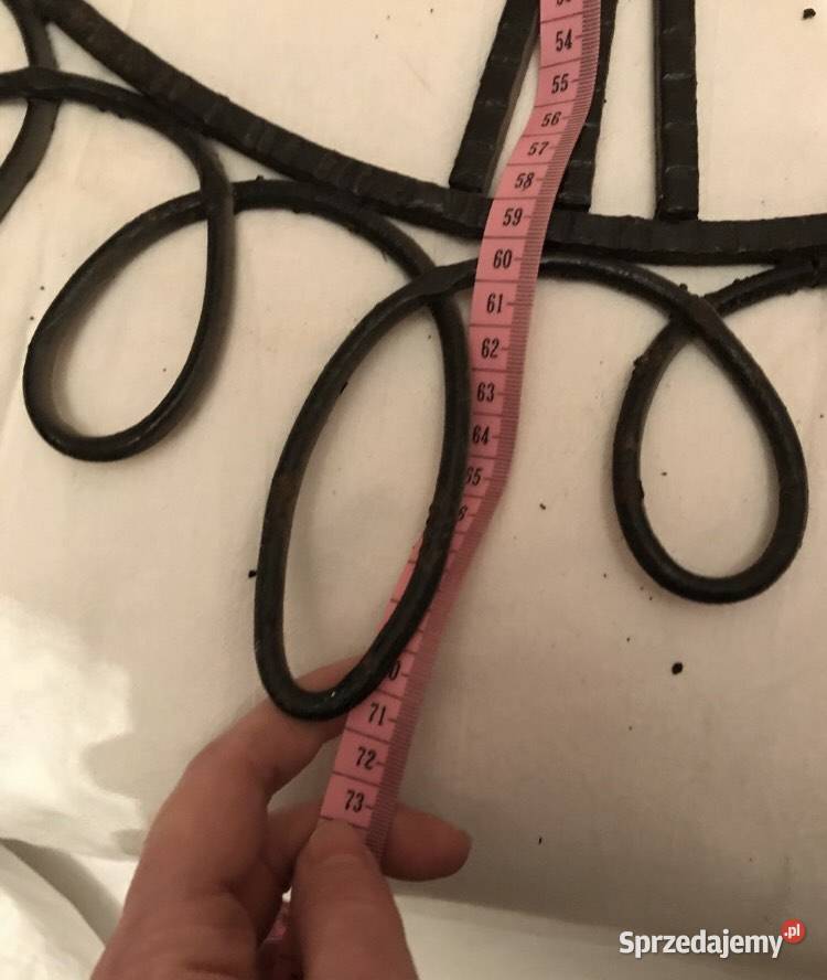 Stary kuty żyrandol rękodzieło metaloplastyka mazowieckie Warszawa