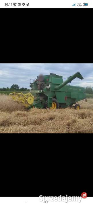 Kombajn John Deere 530 John Deere Tarnobrzeg