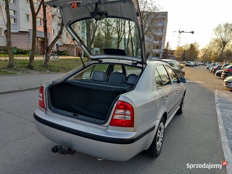 OCTAVIA r2003 poj 18 turbo benzmocny silnik elektrochrom. lusterko wst. Elbląg