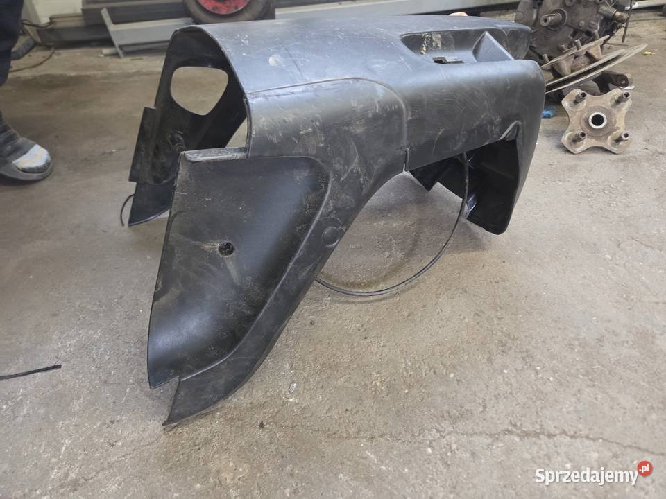 Kokpit obudowa oslona kosiarka traktorek john