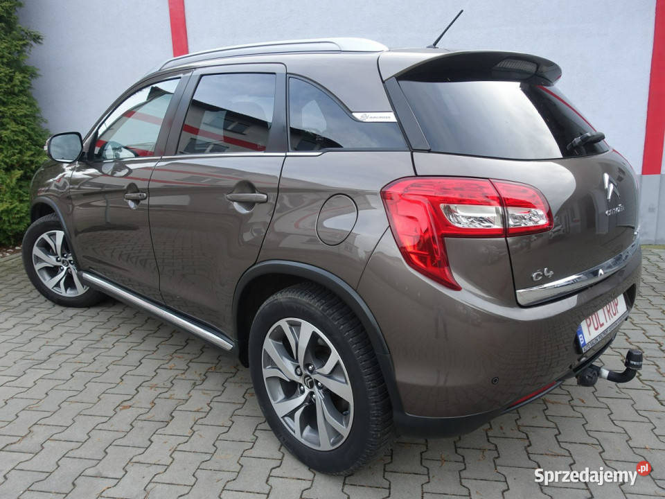 Citroen C4 Aircross 18D Navi Skóra Alu wielofunkcyjna kierownica C4 Aircross Częstochowa sprzedam