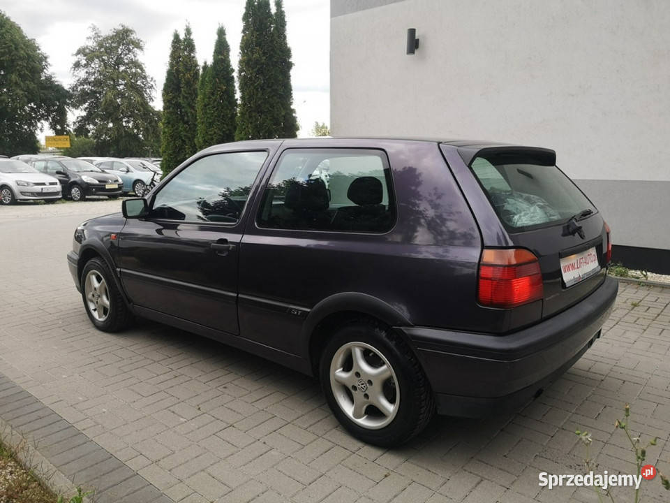 Volkswagen Golf 18 Wtrysk 90 wer GT Wspomaganie