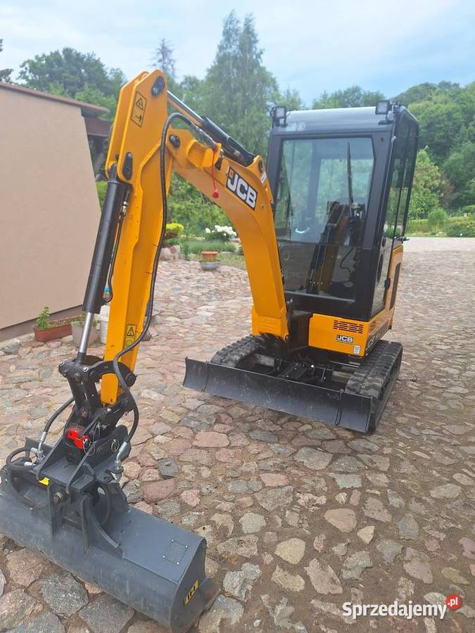 Minikoparka JCB 19c1 model 2025 60h pracy sprzedam
