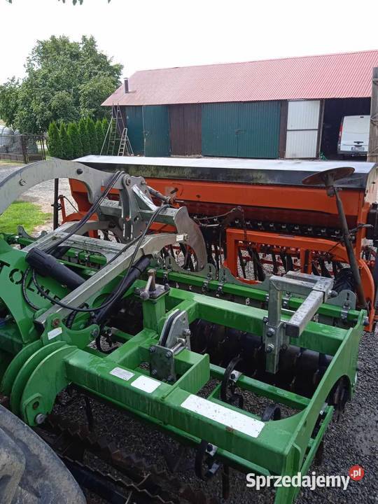 Zestaw siewny lubelskie Turobin sprzedam