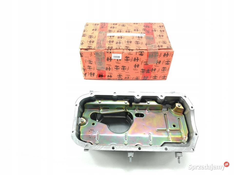 MISKA OLEJOWA ALFA ROMEO 156 19972002 19 JTD Układ chłodzenia