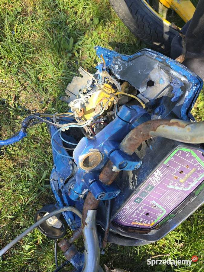 Zawieszenie kolo przednie malaguti fifty Gorzów Wielkopolski sprzedam