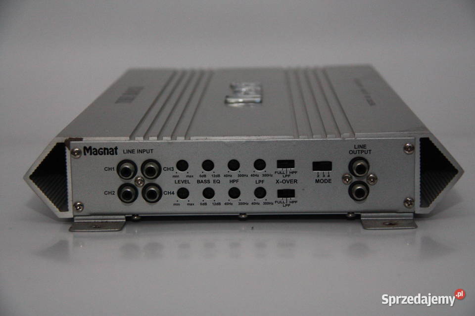 Magnat The Rock wzmacniacz car audio Elektronika