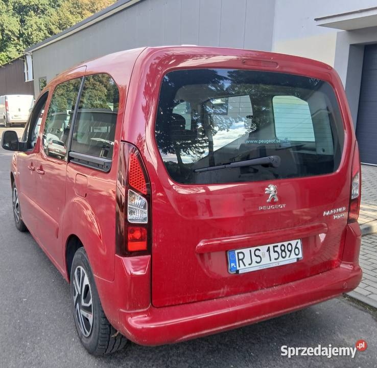 Peugeot Partner 16 HDI Tepee 4/5