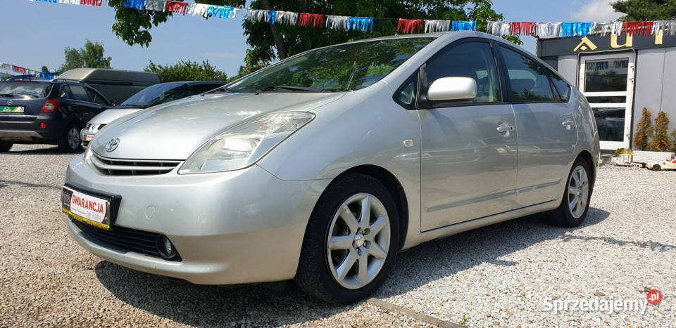 Toyota Prius PrzebiegGWARANCJA na Baterię HYBR Świdnica