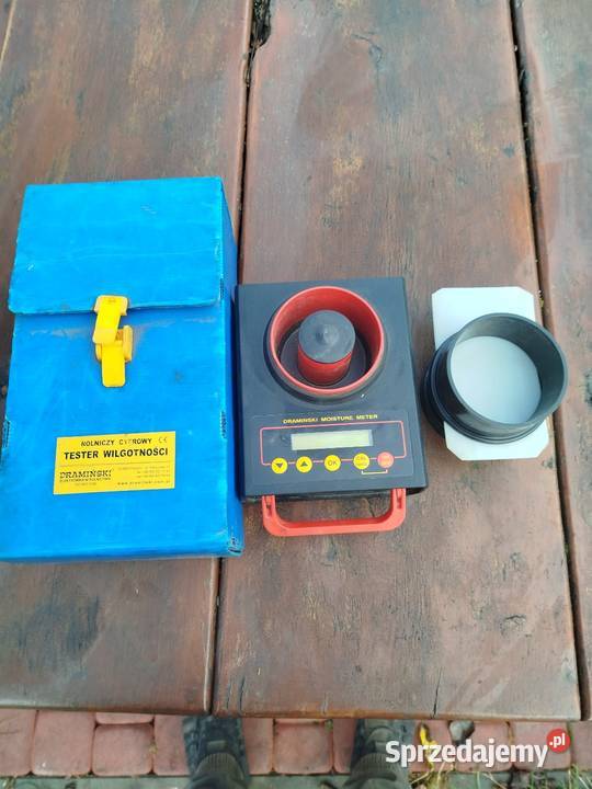Wilgotnościomierz Drmińskim mierniki wilgotności Sułów