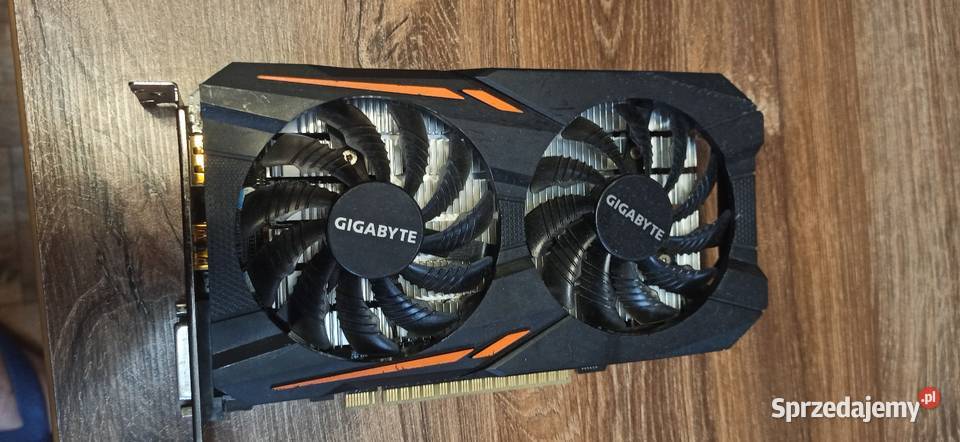 Gigabyte GeForce GTX 1050 OC 2GB model dolnośląskie Witoszów Dolny