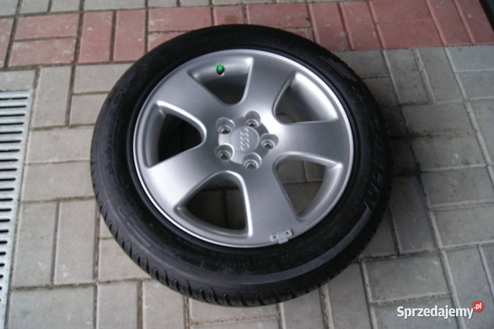 ALUFELGA AUDI NOWA 20555 R16FELGA 65JxET aluminiowe Koła i felgi Części samochodowe